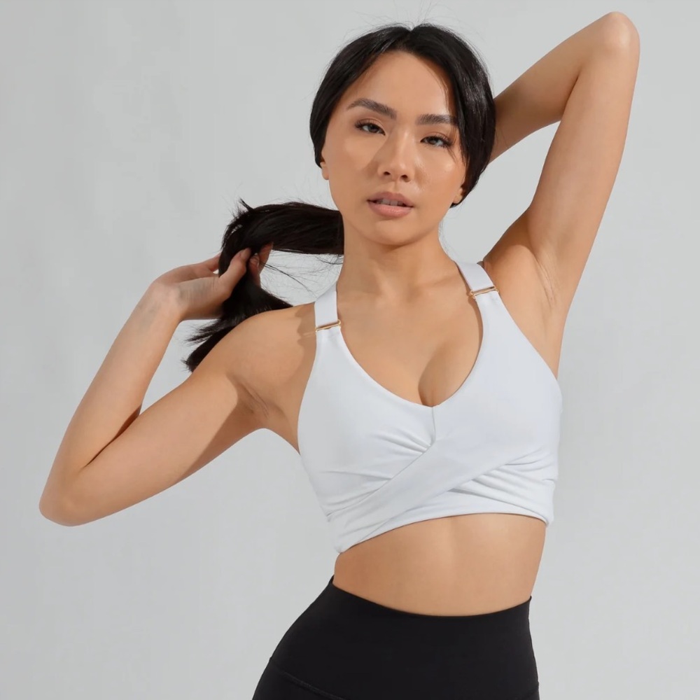 Candy Wrap Sports Bra